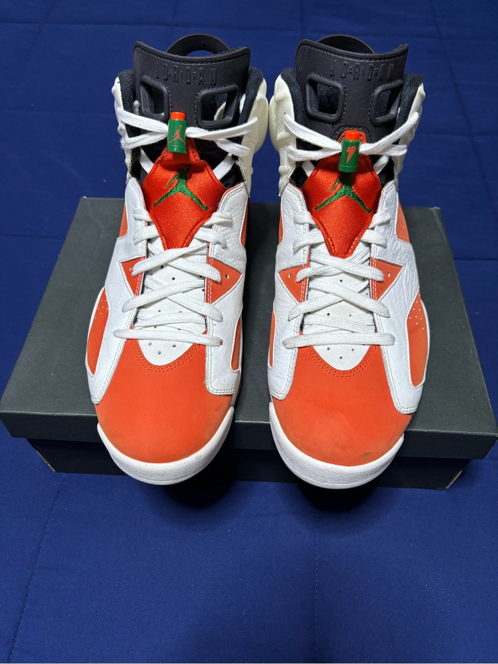 Jordan 6 Retro OG Gatorade Size 13